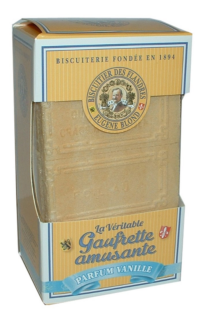 Gaufrettes amusantes vanille