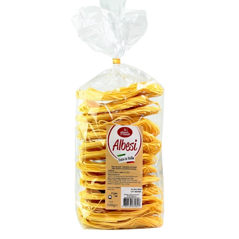 ALBESI ALL'UEVO 500 Gr