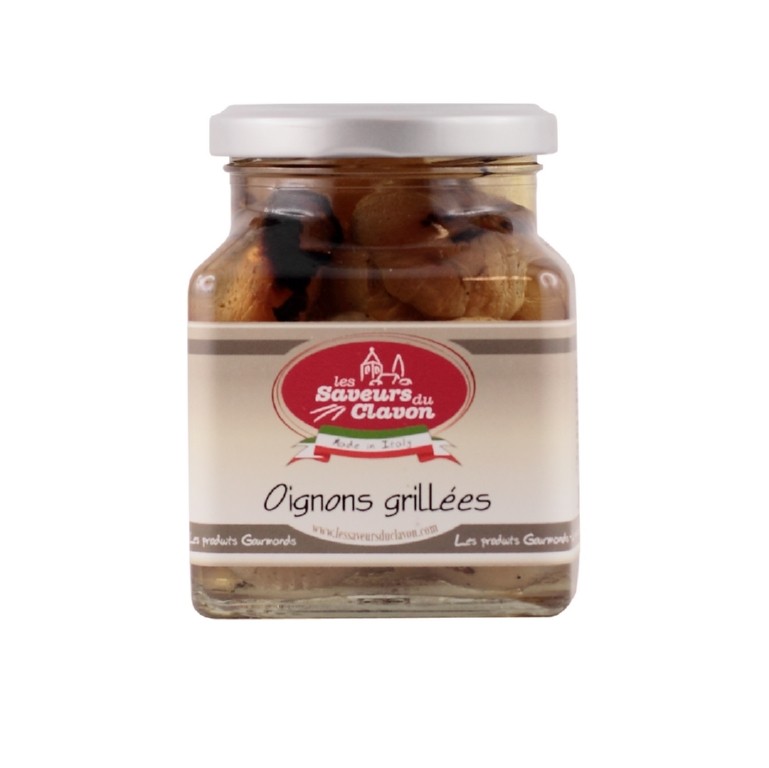 oignons grillés