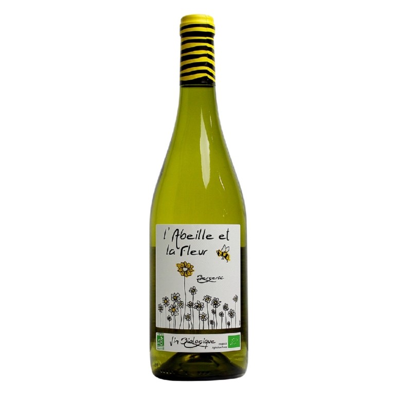 Bergerac blanc AOC BIO 750ml