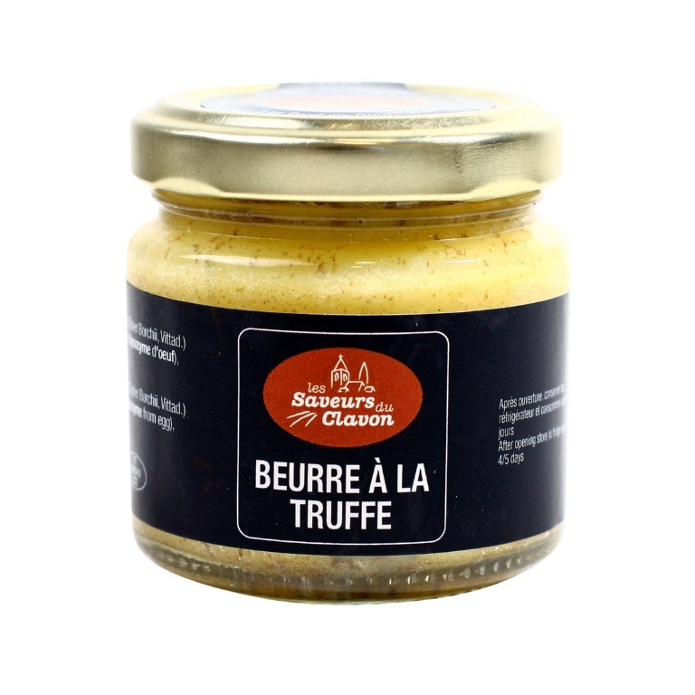 BEURRE A LA TRUFFE BLANCHE (6%) 