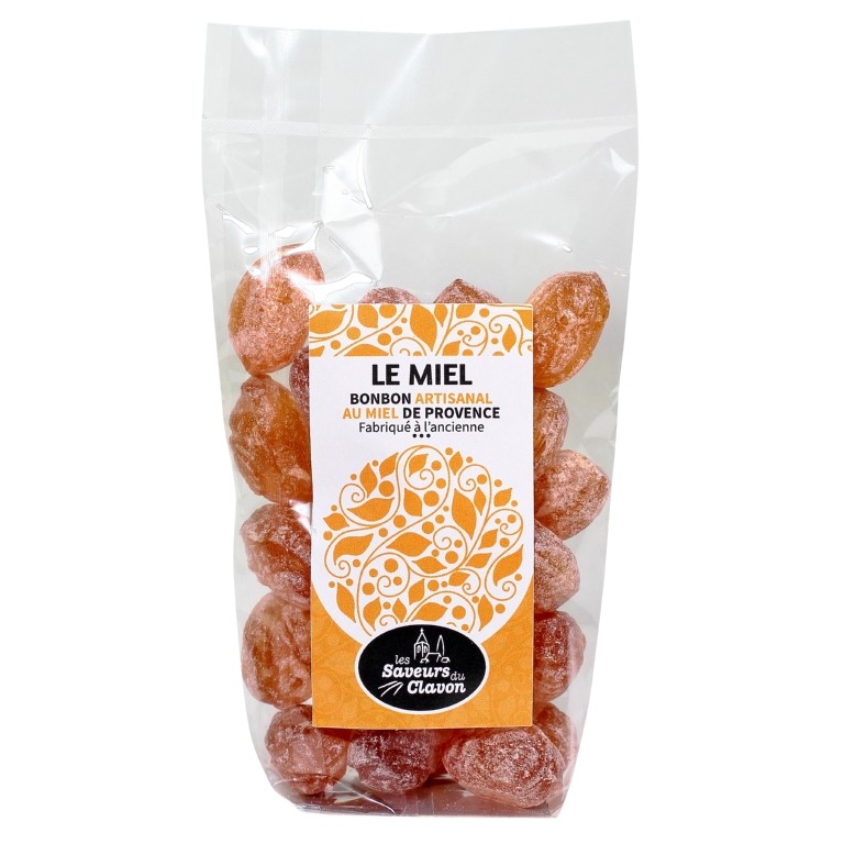 Bonbons miel IGP de Provence à la Verveine vrac