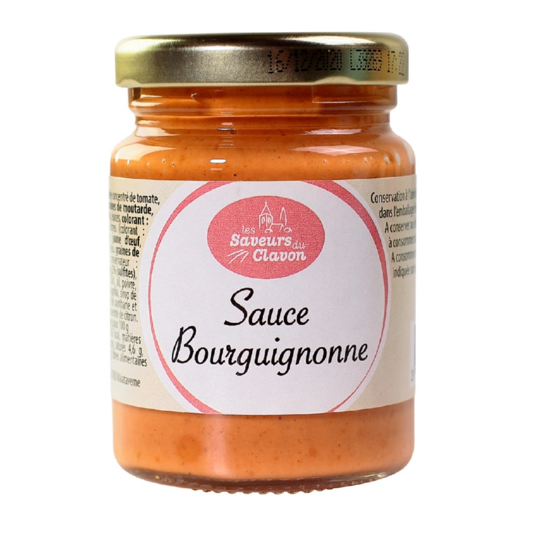 Sauce Bourguignonne bocal 90gr