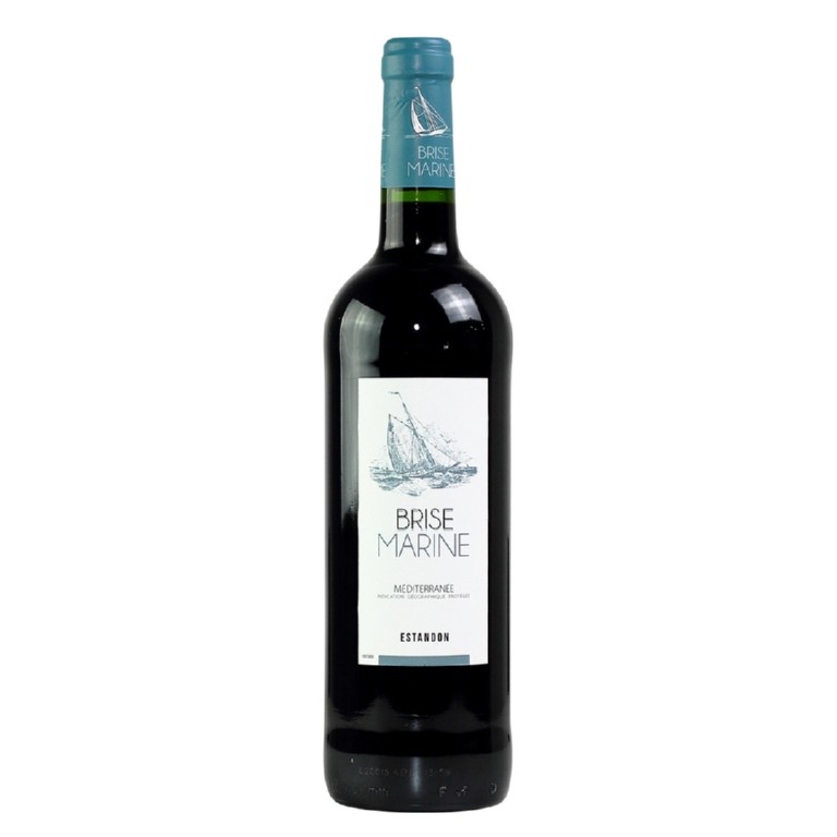 Vin Rouge "Brise Marine" bouteille 75cl