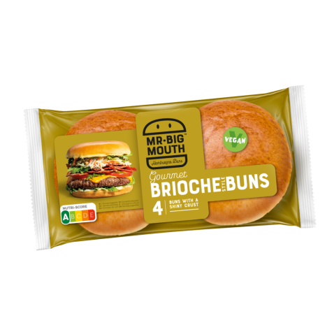 PAIN À BURGER - 4 x 80g