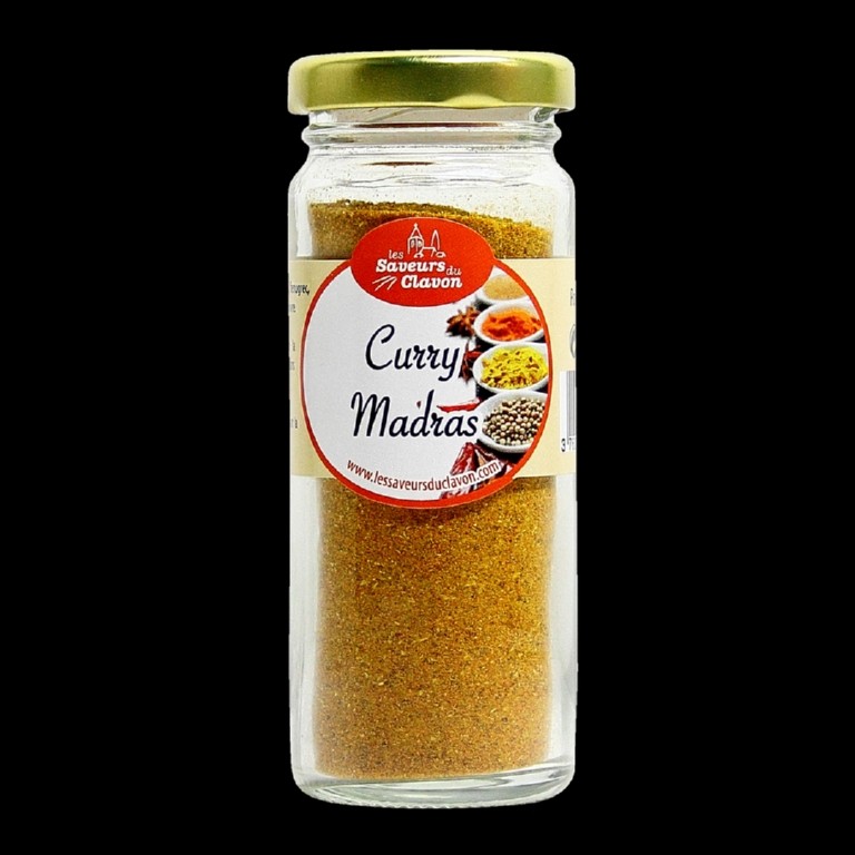 CURRY DE MADRAS