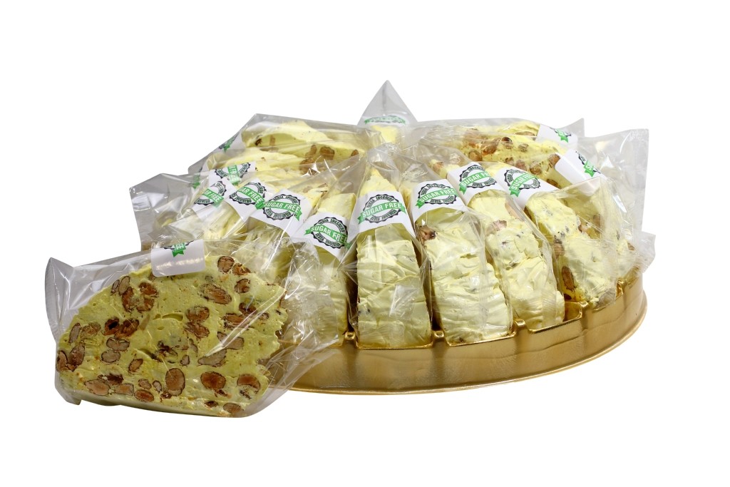 GATEAU DE NOUGAT SANS SUCRE AJOUTE AU LIMONCELLO 3 KG