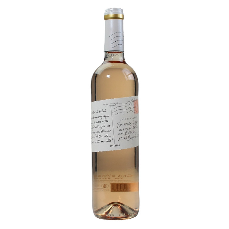 Vin de Pays "Gris d'Argens" bouteille 75cl