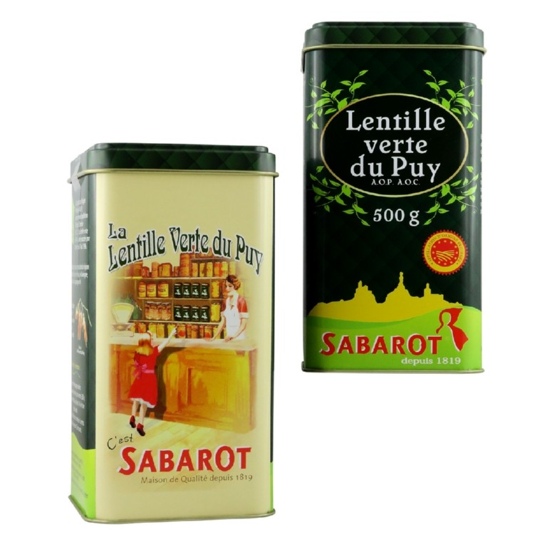 Lentilles vertes du Puy A.O.P. 500g