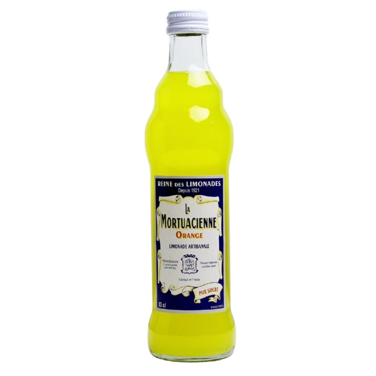 LIMONADE ORANGE 33cl