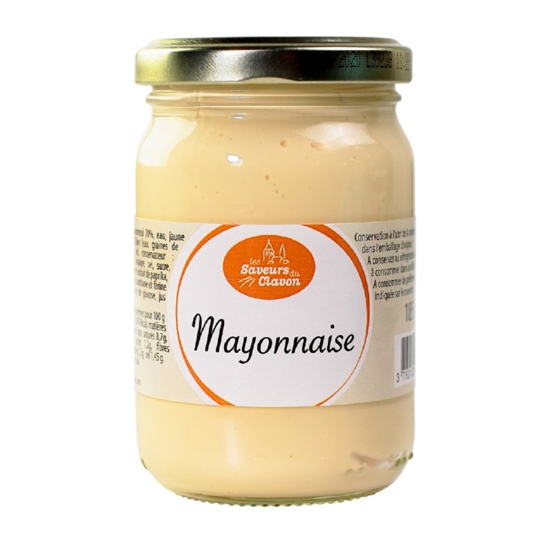 Mayonnaise bocal 185gr