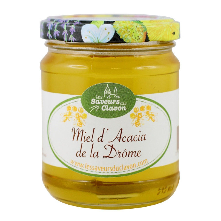 miel d'acacia de la Drôme 250g