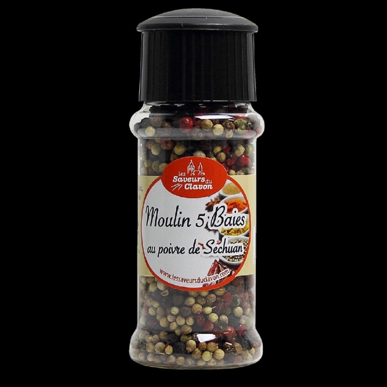 HARMONY MOULIN 5 BAIES 35GR