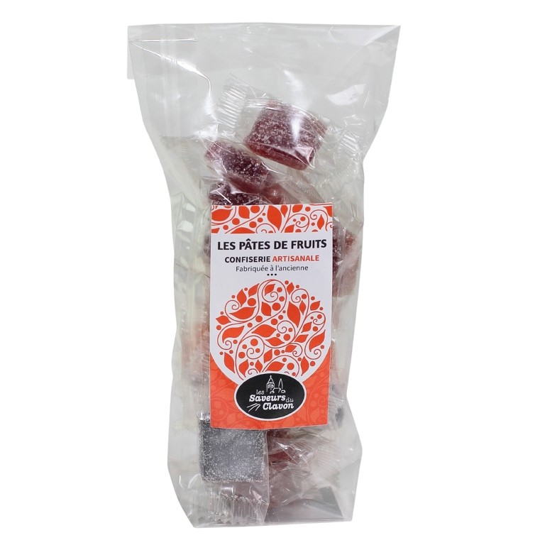 PATE DE FRUIT Sachet 160 Gr