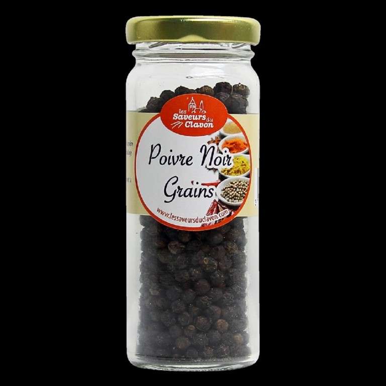 Poivre noir en grain