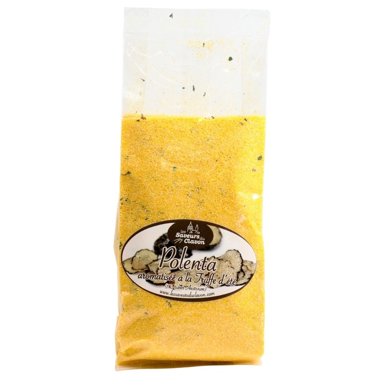 POLENTA AROMATISEE A LA TRUFFE D'ETE 250 Gr