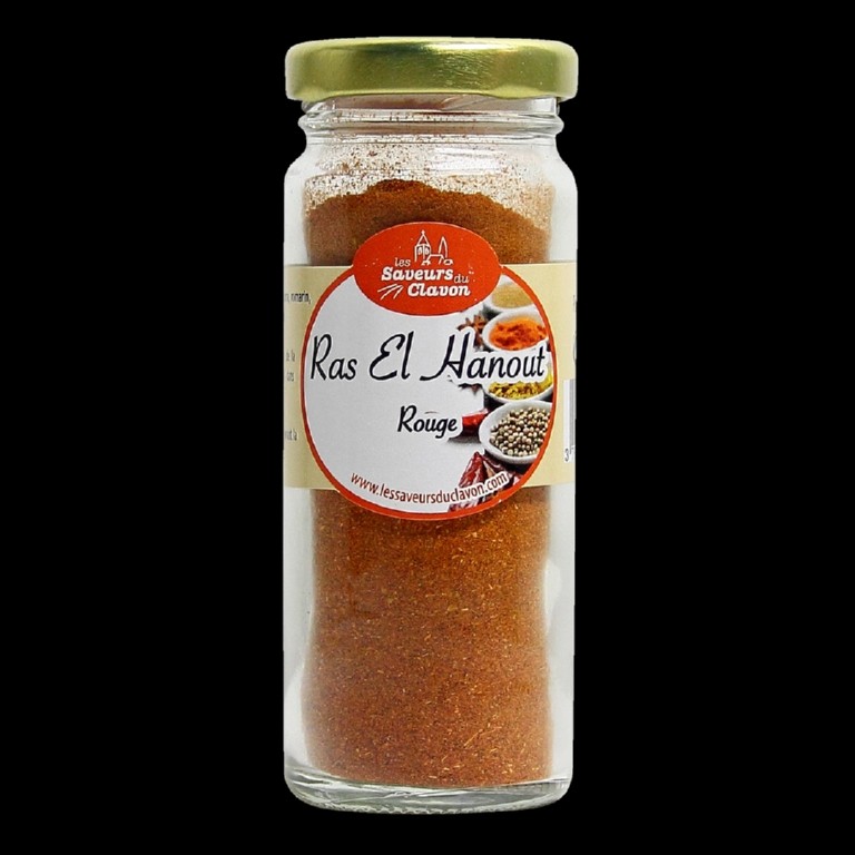RAZ EL HANOUT ROUGE