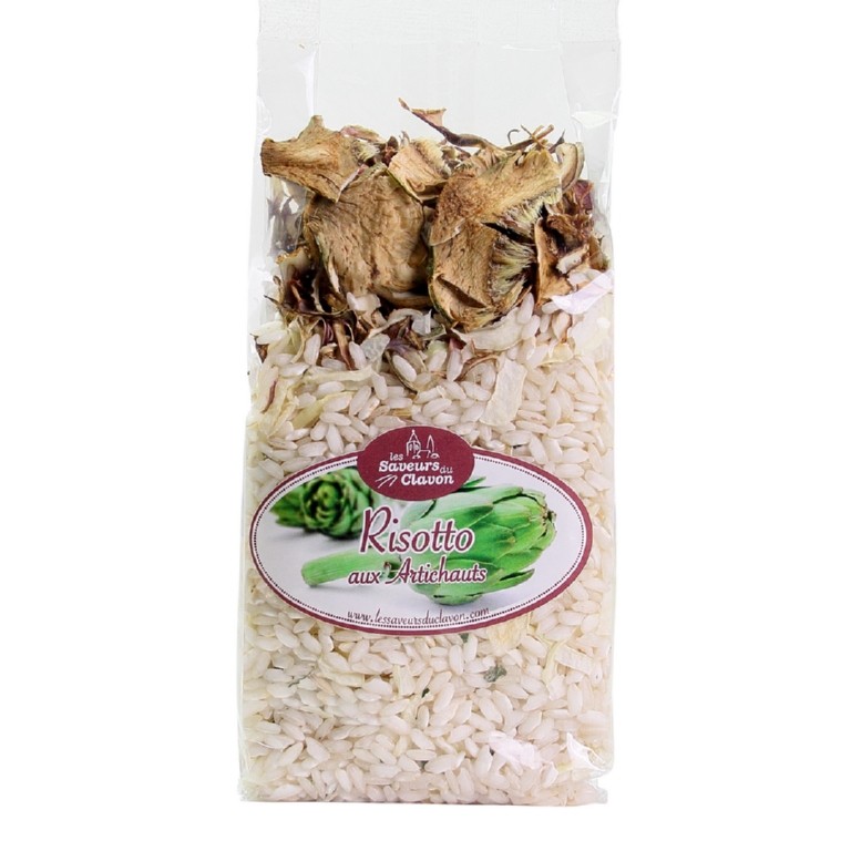 Risotto aux artichauts 300g