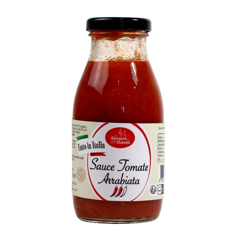 SAUCE TOMATE ARRABIATA