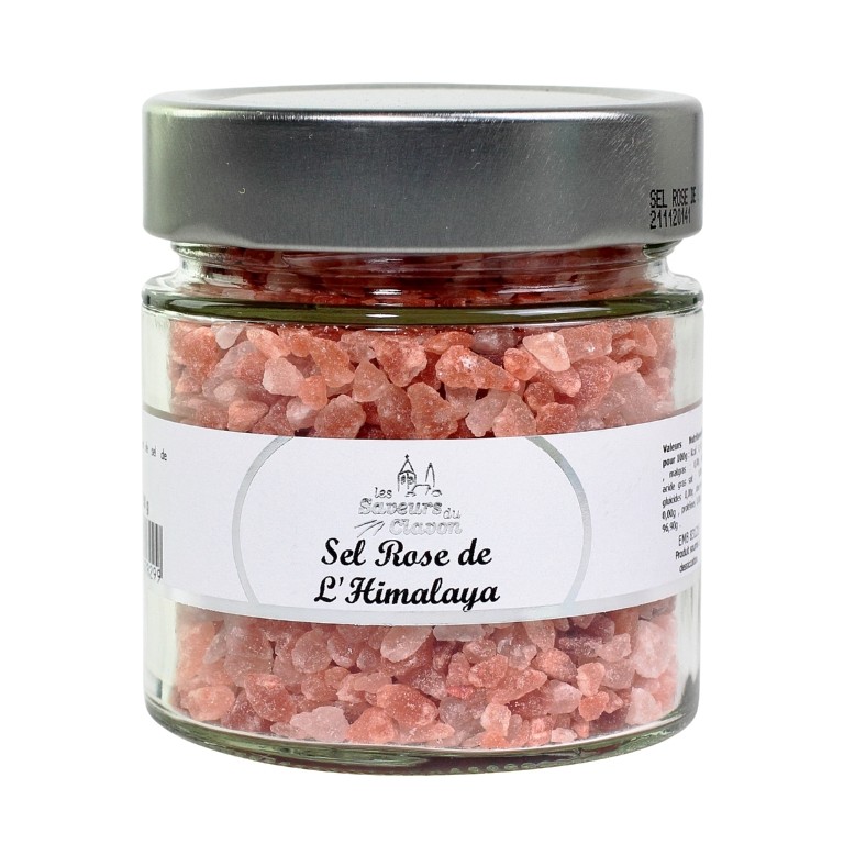 Acheter du sel rose de l'Himalaya en ligne