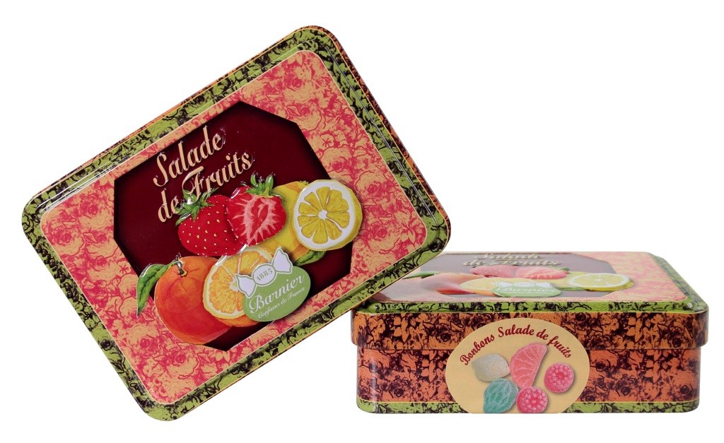 Salade de fruits : bonbon en sachet confiseur de 200 g