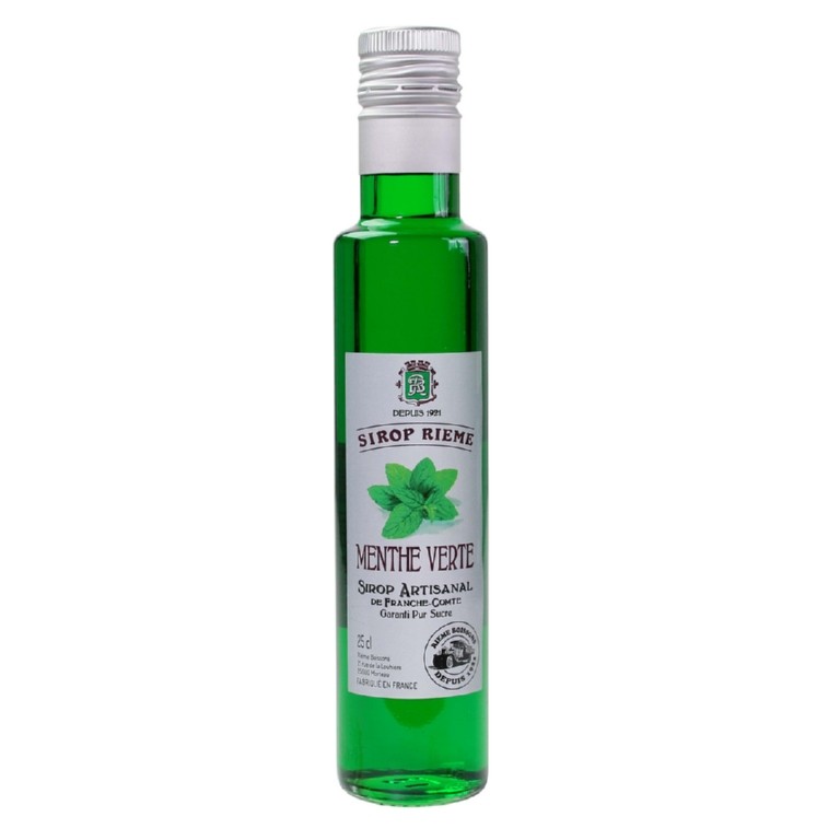 Sirop de Menthe " Rieme " bt 25cl