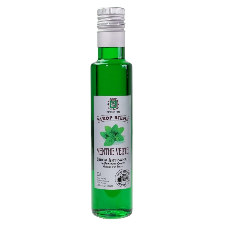 Sirop de Menthe " Rieme " bt 25cl