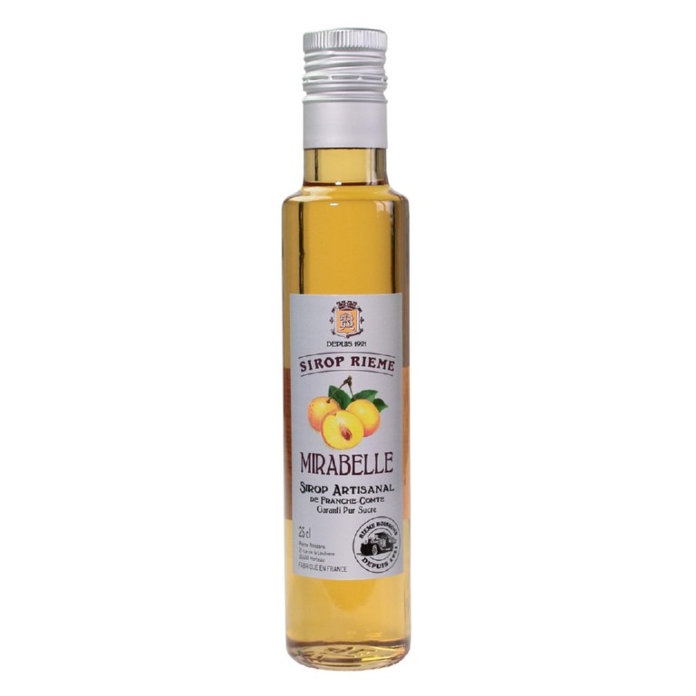 Sirop de Mirabelle "Rieme" bt 25cl