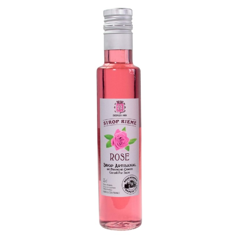 Sirop de Rose Rieme