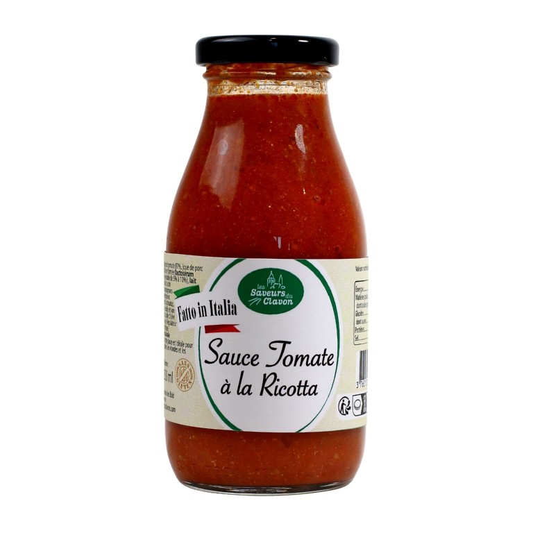 SAUCE TOMATE RICOTTA