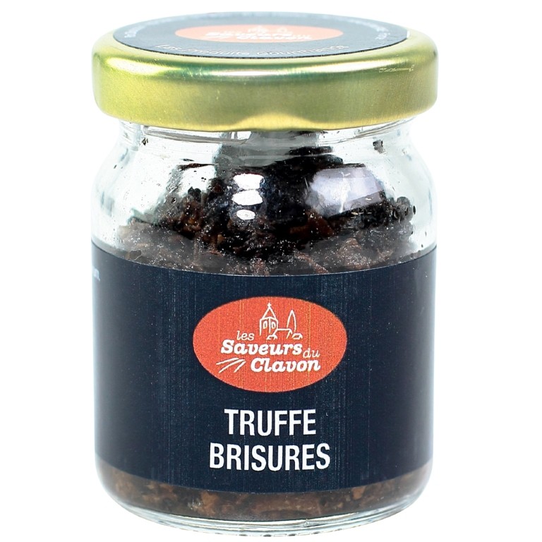 Les Brisures de Truffes Noires du Périgord