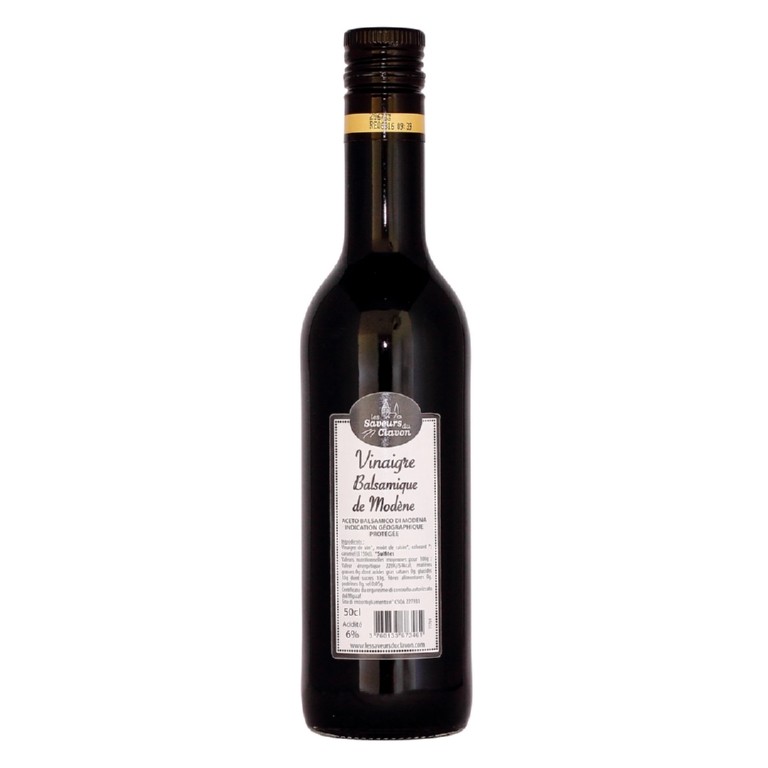 Vinaigre Balsamique les saveurs du clavon 50cl