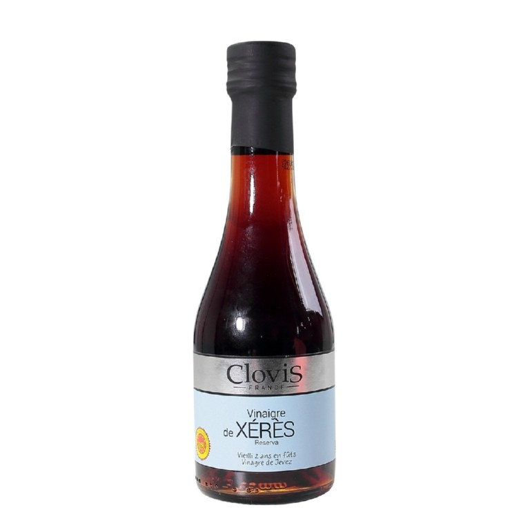 vinaigre de xeres Clovis