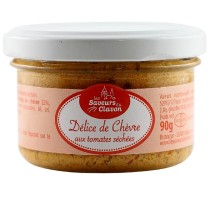 délice de chèvre aux tomates séchées