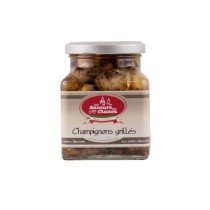 champignons grillés