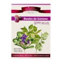 Gommes Vertes au Menthol "Auzier Chabernac" étui pocket 50gr