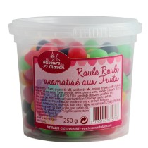 ROULE ROULE FRUITS BONBON (pot)