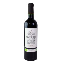 BORDEAUX ROUGE BIO - CHATEAU TERREFORT DE MONTERICHARD - 2019 BT 750 ML