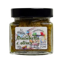 bruschetta d'olives distrazur