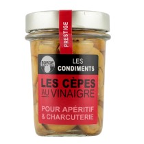 Cèpes tranchés au vinaigre "Borde" bocal