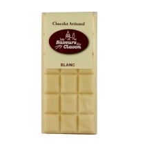 Chocolat blanc 110g