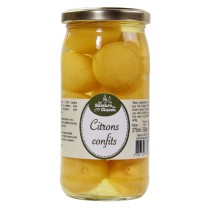 Citrons confits les saveurs du clavon