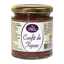 confit de figues les saveurs du clavon