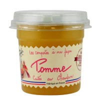 Compote de pomme artisanale Trinquelinette - Achat /vente en ligne