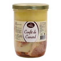 CONFIT DE CANARD IGP PERIGORD 2 Cuisses