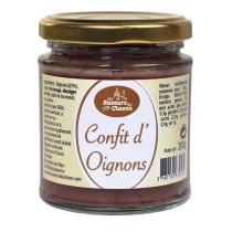 confit d'oignons les saveurs du clavon