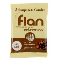 Préparation pour Entremet arôme Café "Abbaye de la Coudre" sachet 50gr