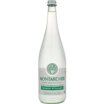 EAU DE SOURCE DE MONTARCHER PÉTILLANTE 1L