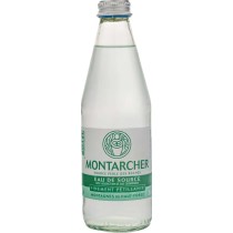 EAU DE SOURCE DE MONTARCHER PÉTILLANTE 33cl