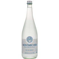 EAU DE SOURCE DE MONTARCHER PLATE 1L